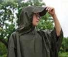 Пончо дощовик Mobi Garden 20D Nylon Ultralight NX23667004 green, фото 5