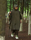 Пончо дощовик Mobi Garden 20D Nylon Ultralight NX23667004 green, фото 6