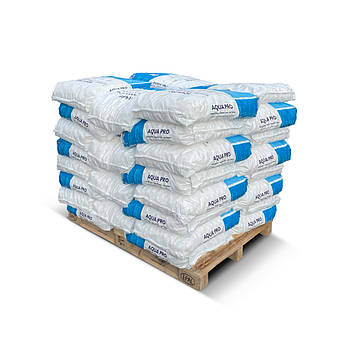 Сіль таблетована для пом’якшення води Aqua Pro 500 кг (сольові таблетки NaCl 99.9%)