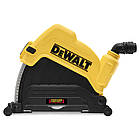 Захисний кожух 230 мм для відводу пилу - бороздоділ DeWALT DWE46229, фото 4