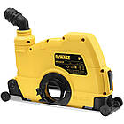 Захисний кожух 230 мм для відводу пилу - бороздоділ DeWALT DWE46229, фото 6