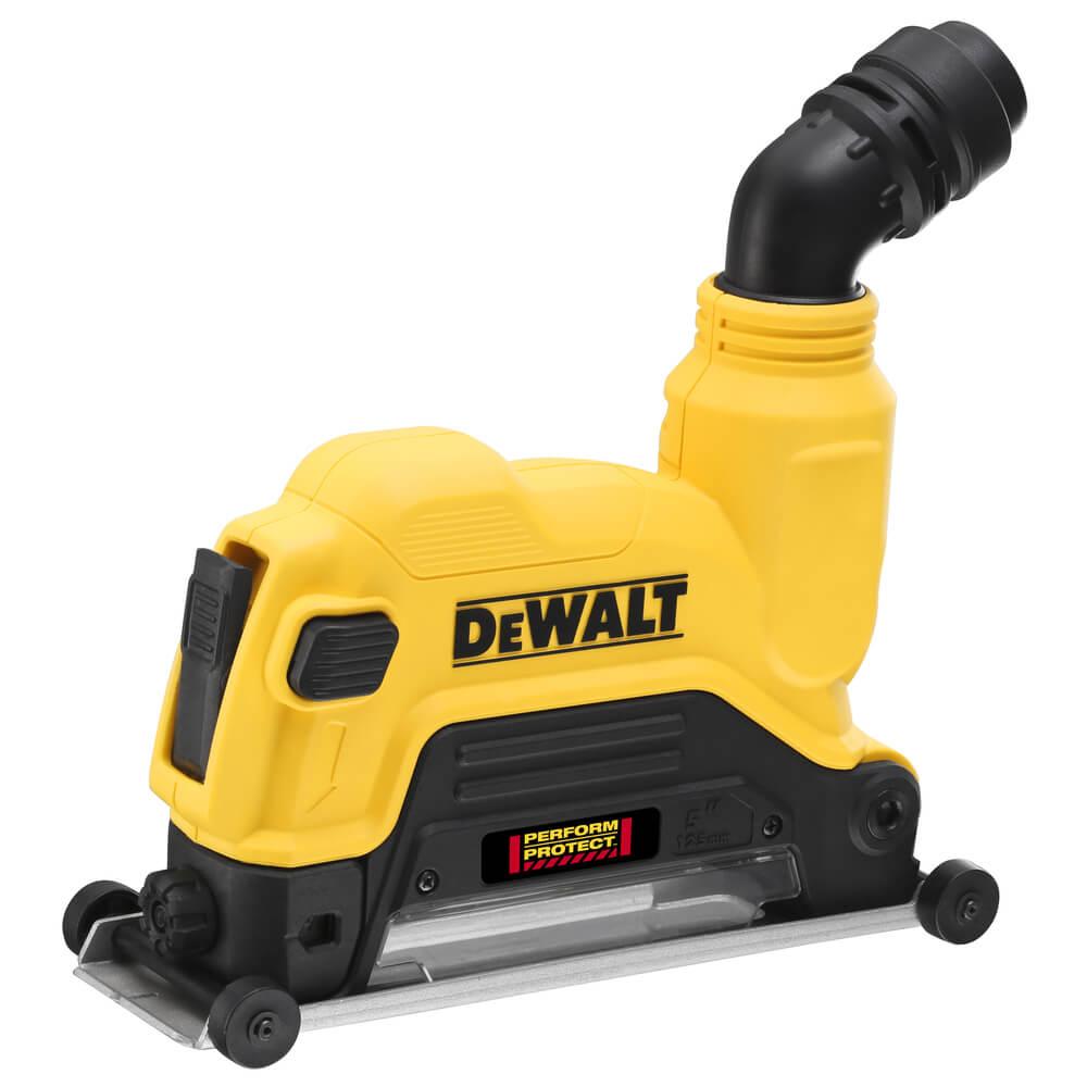Захисний кожух 125 мм для відводу пилу - бороздоділ DeWALT DWE46225, фото 1