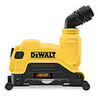 Захисний кожух 125 мм для відводу пилу - бороздоділ DeWALT DWE46225, фото 2
