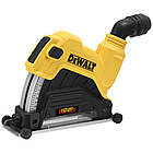 Захисний кожух 125 мм для відводу пилу - бороздоділ DeWALT DWE46225, фото 3