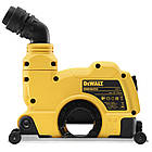 Захисний кожух 125 мм для відводу пилу - бороздоділ DeWALT DWE46225, фото 7