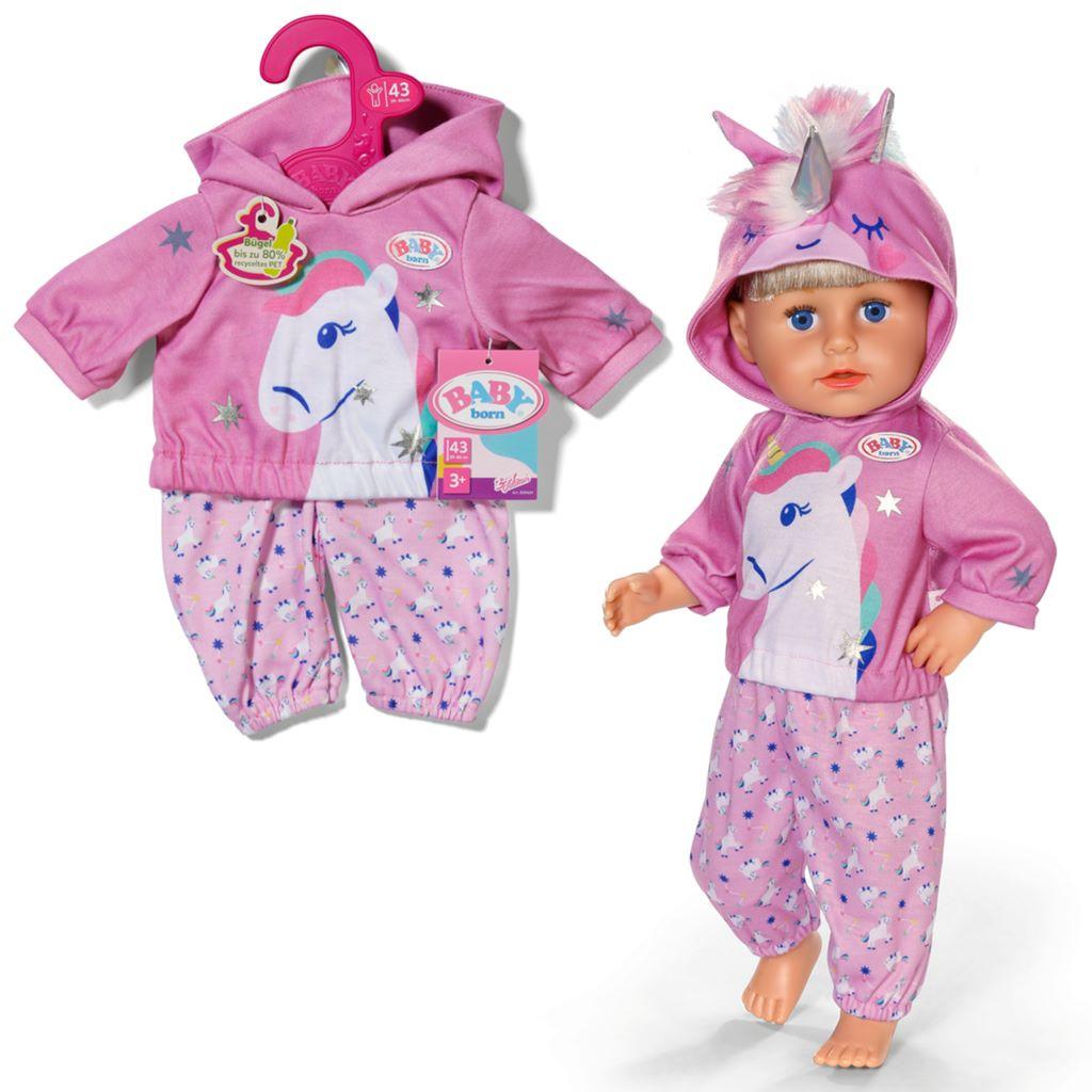 Набір одягу для ляльки BABY BORN – КОСТИМЧИК ЄДИНОРОГУ (43 см), фото 1