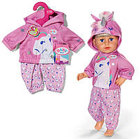 Набор одежды для куклы BABY BORN КОСТИМЧИК ЕДИНОРОГА (43 см)