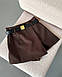 Жіночі шорти;Колір : чорний , шоколад   ; Розмір 42-44, 46-48;, фото 4