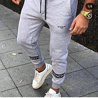 Чоловічі штани ARMANI Армані стильні з бавовни та поліестеру демісезонні чудова якість