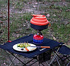 Пательня Naturehike Camping Pan 1.6 л with silicone lid NH19CJ006 orange, фото 3