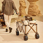 Візок складаний Naturehike NH20PJ009 пісочний, фото 4