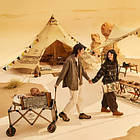 Візок складаний Naturehike NH20PJ009 пісочний, фото 5