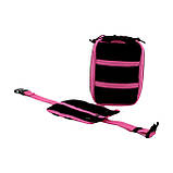 Рожева аптечка, рожевий підсумок індивідуальної аптечки IFAK, аптечний підсумок для цивільних, дівчат, жінок, любителів рожевого, фото 4