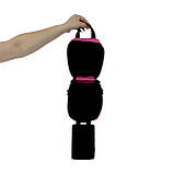 Рожева аптечка, рожевий підсумок індивідуальної аптечки IFAK, аптечний підсумок для цивільних, дівчат, жінок, любителів рожевого, фото 5