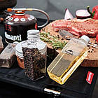 Набір для спецій Naturehike BBQ 8 шт. NH19T002-P grey, фото 4