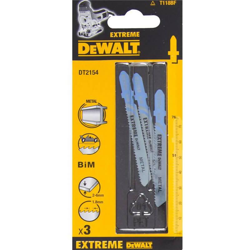 Полотно пильне для металу DeWALT DT2154, фото 1