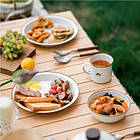 Кружка емальована Naturehike 0.35 л CNK2300CW013 білий, фото 2