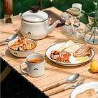 Кружка емальована Naturehike 0.35 л CNK2300CW013 білий, фото 3