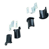 Кріплення коляски МТ (4 резинки + 2 хомута)