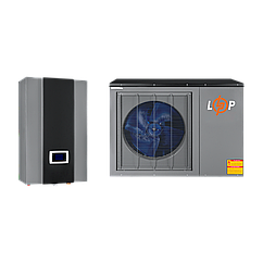 Тепловий насос повітря-вода інверторний спліт LP SINV-15