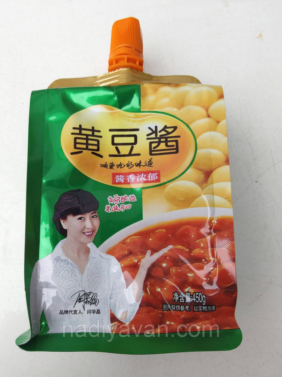 Zuoxingyuan Соєва паста з бобами 450 г