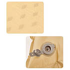 Килимок самонадувний двомісний з подушкою Naturehike 30мм CNH22DZ013 жовтий, фото 6