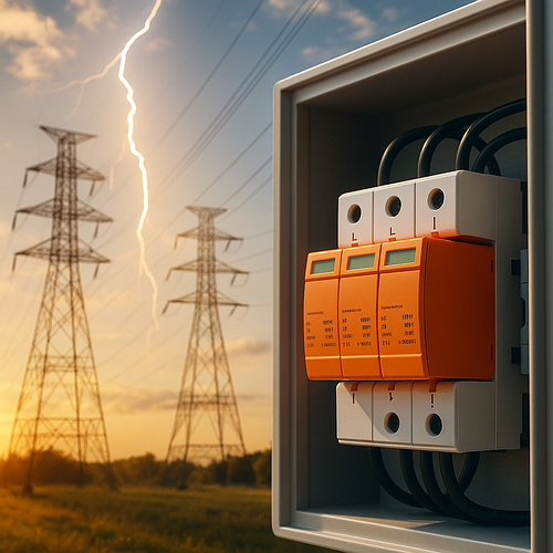 Пристрої захисту від перенапруг: як убезпечити обладнання від стрибків напруги