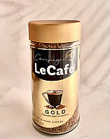 Кава розчинна Le Cafe Gold 200 г Польща