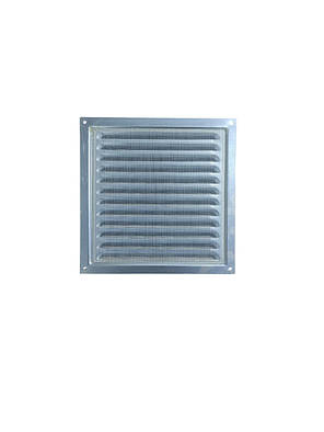 Решітка зовнішня квадратна КФР 200х200 мм, фото 3