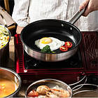 Набір посуду для кемпінгу Starcamp Cookware set 3-4 HX-SK09A steel, фото 3