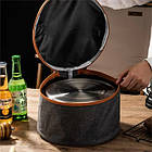 Набір посуду для кемпінгу Starcamp Cookware set 3-4 HX-SK09A steel, фото 5