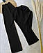 Жіночий костюм 2-ка (топ+ штани) ;Колір : чорний , молоко , шоколад , сірий , бордо; Розмір : Xs/S, M/L ;, фото 2