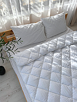 Ковдра євро | ОДА | Тепла ковдра 200*220 . | Наповнювач холлофайбер | Зимова ковдра