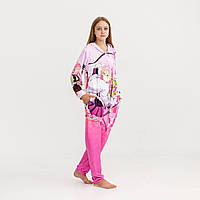 Кигуруми подростковый пижама плюшевый велюр SOLO LEVELING на рост 170 см