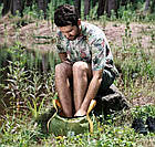 Відро складане Naturehike New Folding Washbasin S 10 л NH18L010-P blue, фото 4