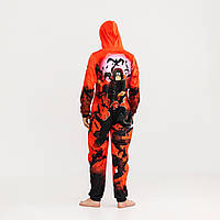 Кигуруми подростковый пижама плюшевый велюр Учиха Итачи на рост 170 см