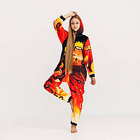 Кигуруми подростковый пижама плюшевый велюр NARUTO на рост 170 см