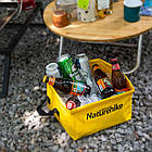 Відро складане Naturehike Square bucket 13 л NH19SJ007 yellow, фото 4