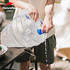 Складана каністра для води Naturehike РЕ 5 л NH14S002-T, фото 4