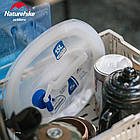 Складана каністра для води Naturehike РЕ 10 л NH14S002-T, фото 3