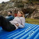 Килимок надувний двомісний Mobi Garden Taurus 90 мм NX20663005 grey, фото 3