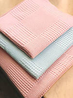 Кухонна рунь 40*60 вафельна 100% бавовна Turkey Туреччина стильний чудовий дизайн Мозаїка ментол (40*60)