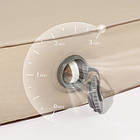 Матрац самонадувний двомісний Naturehike 2000х1320х100 мм NH20FCD08 бежевий, фото 5