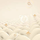 Матрац самонадувний двомісний Naturehike 2000х1320х100 мм NH20FCD08 бежевий, фото 6