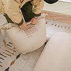 Матрац самонадувний двомісний Naturehike 2000х1320х100 мм NH20FCD08 бежевий, фото 7