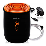 Осушувач повітря Maltec DH-800 чорний 22 Вт, 800 мл, до 25 м², термоелектричний, для будинку, квартири, офісу, фото 3