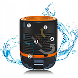 Осушувач повітря Maltec DH-800 чорний 22 Вт, 800 мл, до 25 м², термоелектричний, для будинку, квартири, офісу, фото 7