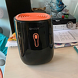 Осушувач повітря Maltec DH-800 чорний 22 Вт, 800 мл, до 25 м², термоелектричний, для будинку, квартири, офісу, фото 9