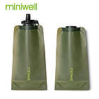 Фільтр для води портативний туристичний Miniwell 1000 л L620 green, фото 2