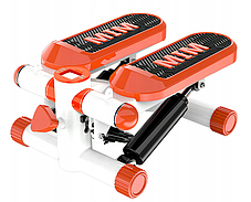 Тренажер степпер з еспандером та лічильником калорій Renew Force, фото 2